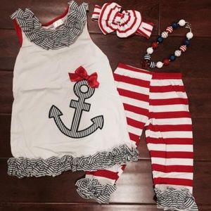 BRAND NEW Anchor boutique outfit
